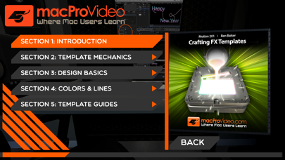 Screenshot #2 pour Crafting FX Template Course