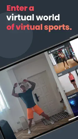 Game screenshot vSports: Fun Fitness mod apk