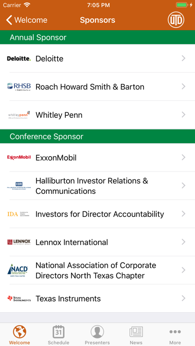 UTD IECG Screenshot 6 of 6