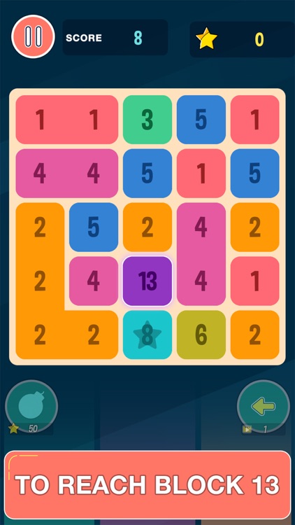 Merge Block Ultra Number