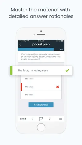 Game screenshot EMT Pocket Prep apk