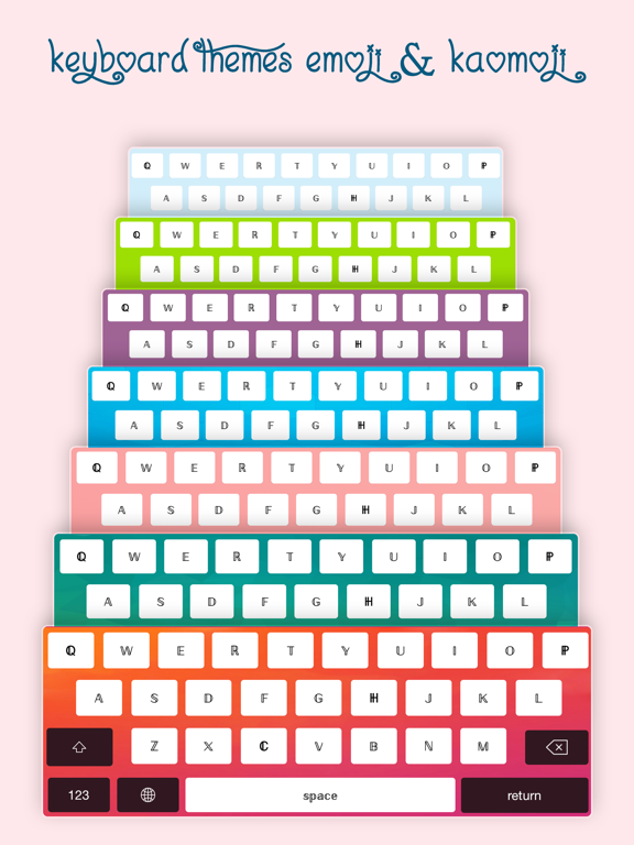 Fonts ‎ iPad screenshot 4 - Utilities app