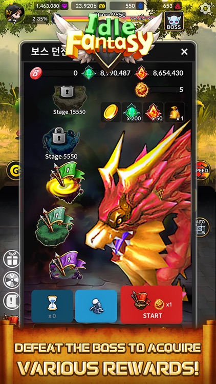 Idle Fantasy Merge RPG screenshot-3