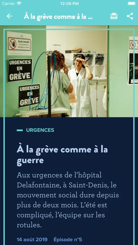 Les Jours screenshot 6 of 8