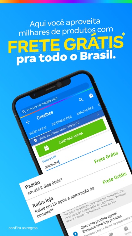 Magazine Luiza: compras online