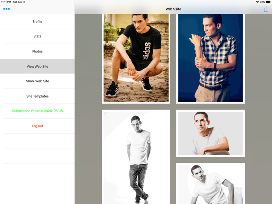 Screenshot #4 pour Model Pro