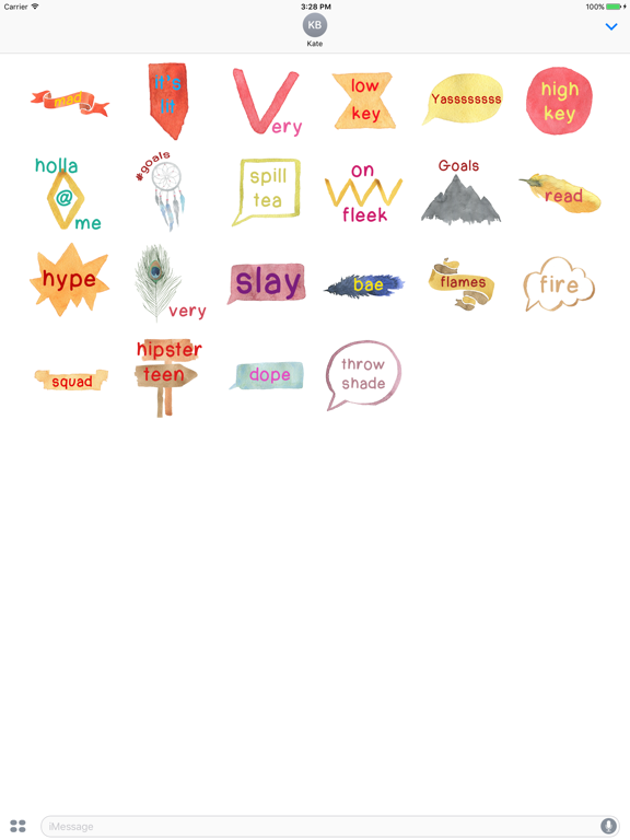 Screenshot #4 pour Hipster Teen