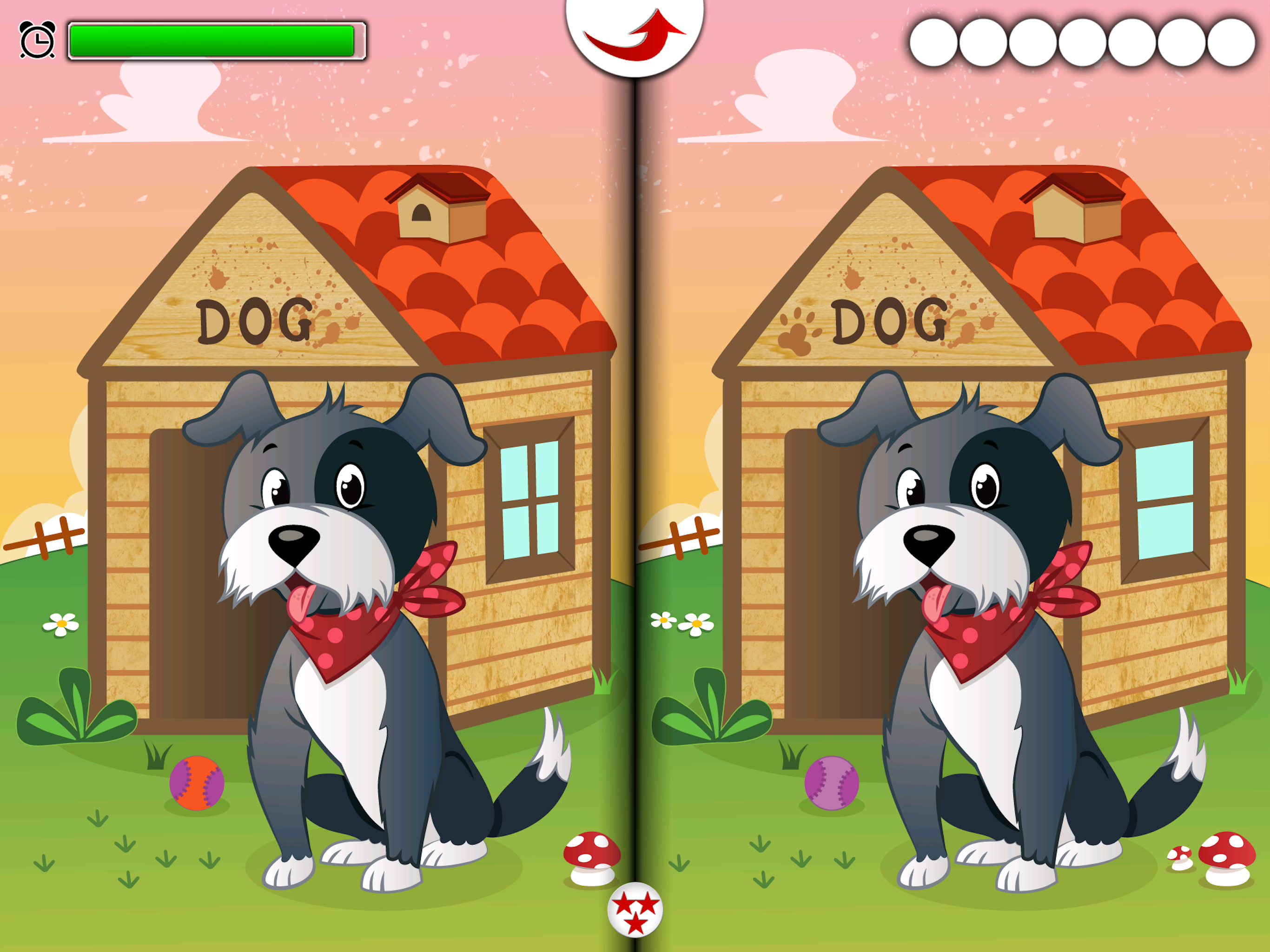 Find the Difference Games