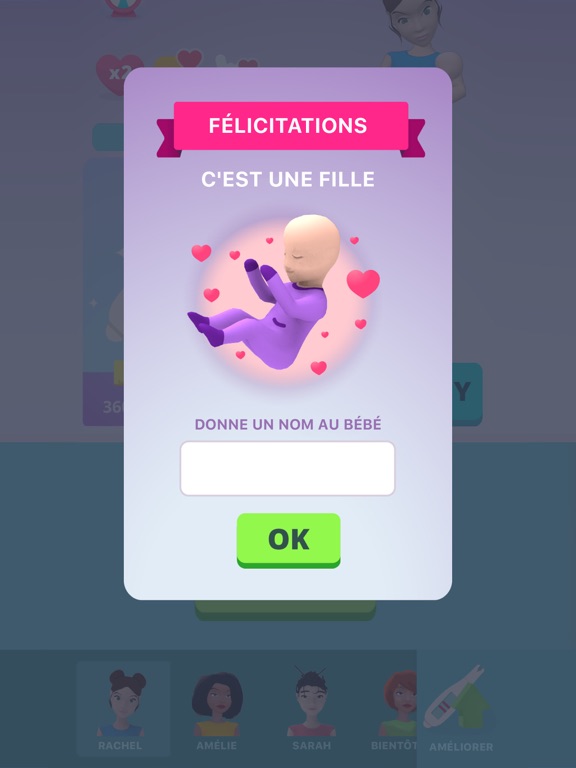 Screenshot #6 pour Maman - simulateur de vie bébé
