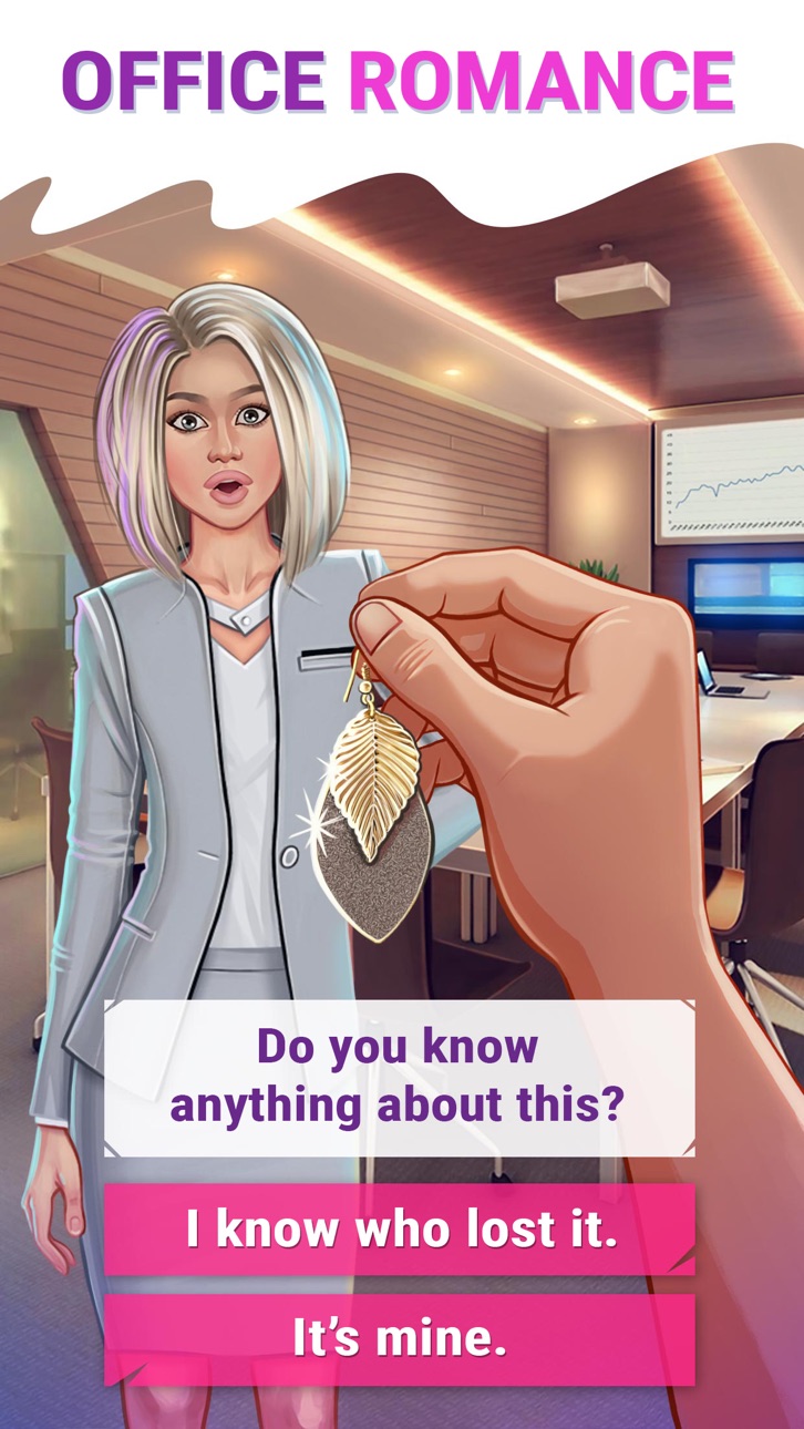 Love Story: Interactive Games Hack screenshot 2 - iOS game interface