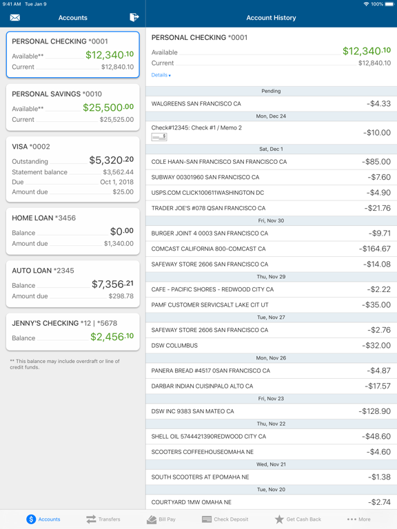 Screenshot #6 pour Midwest Members Credit Union