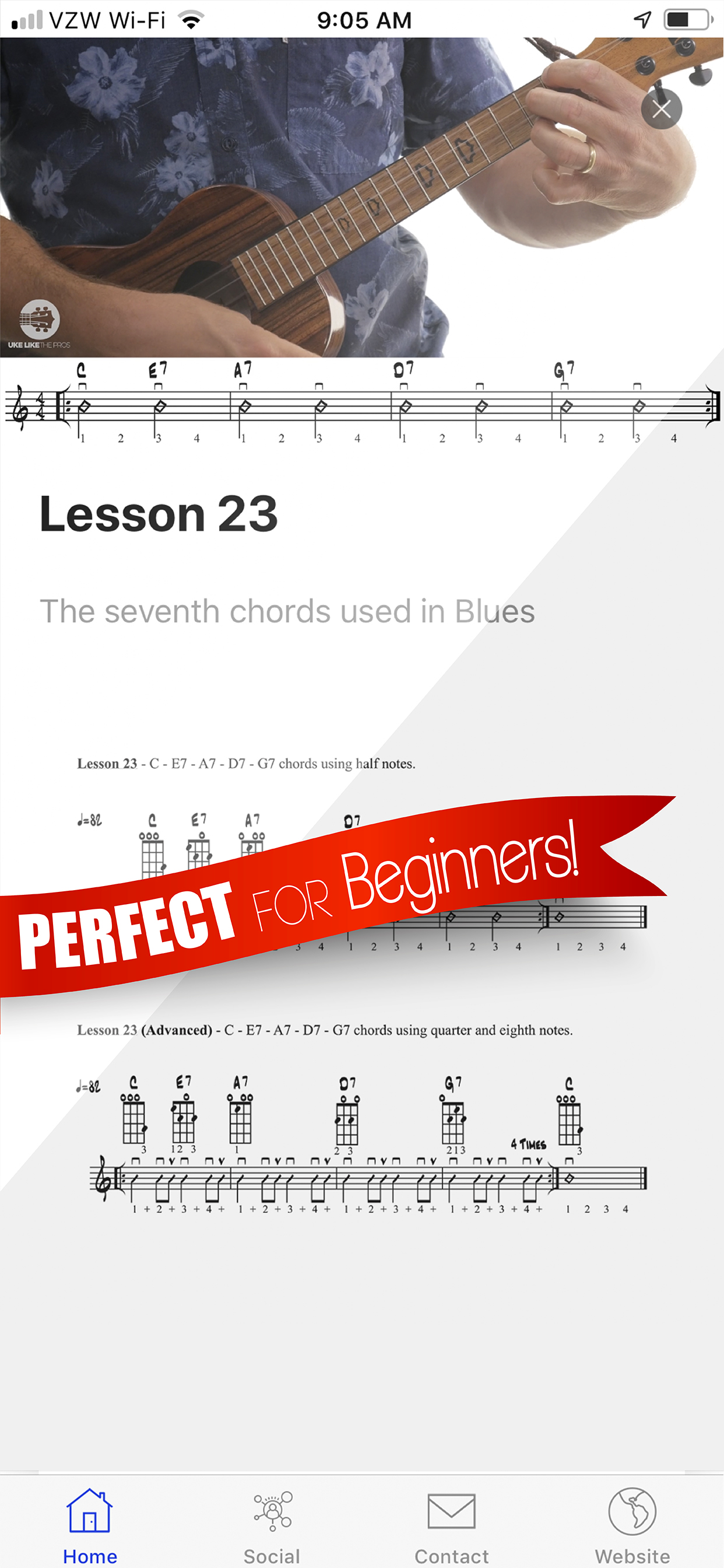 Ukulele Lessons For Beginners