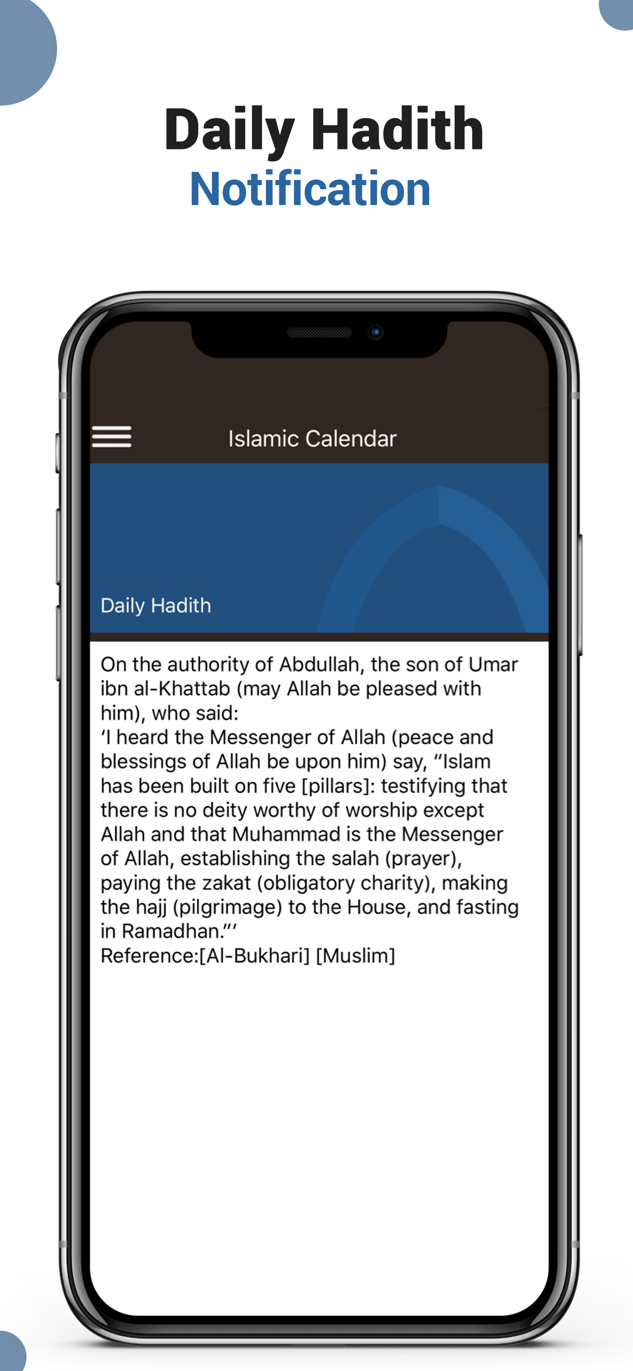Islamic Calendar & Events screenshot 5