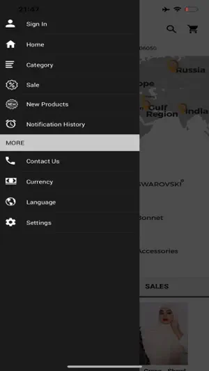 Jouri - Hijab & Shawl Store screenshot 2