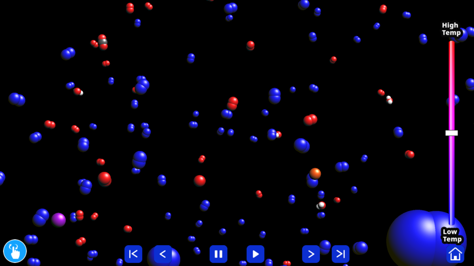 #2. If You Could See an Atom (iOS) 由: MARIKO KOBAYASHI