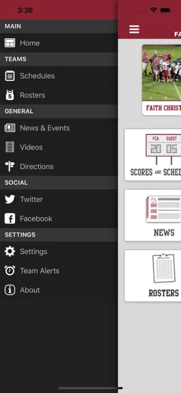 Game screenshot FCA Athletics apk