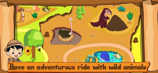 Timmy and the Jungle Safari(圖5)-速報App