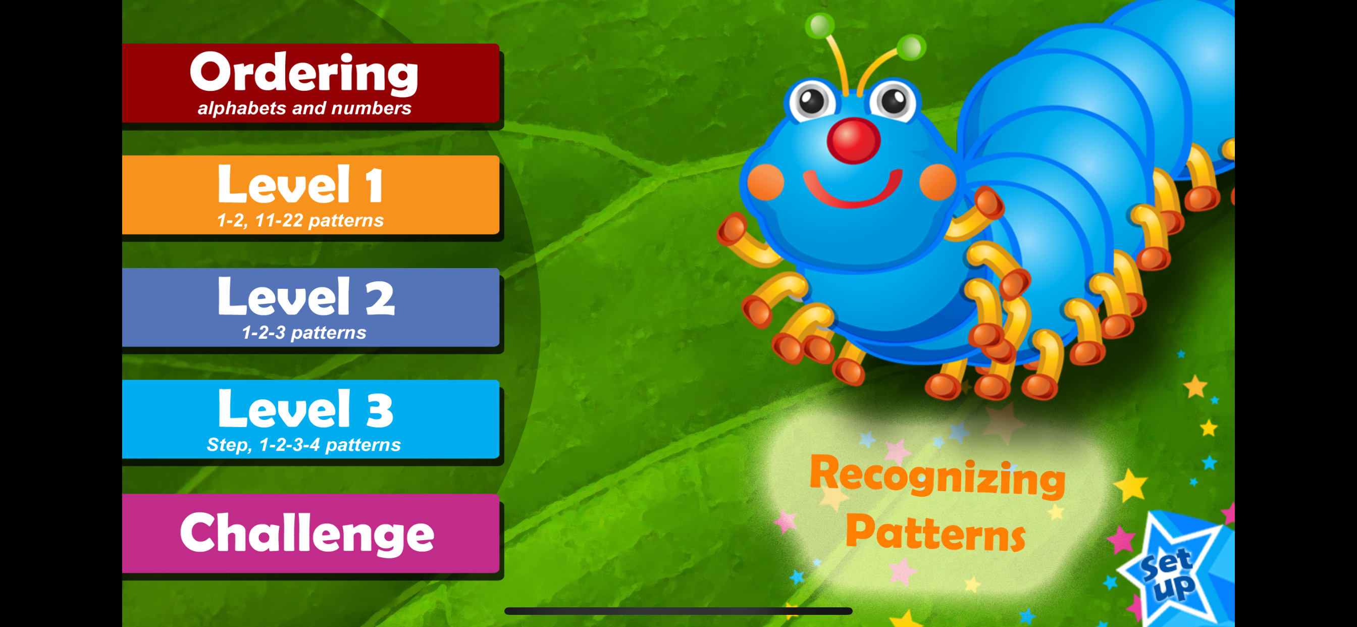 Moofy Recognizing Pattern