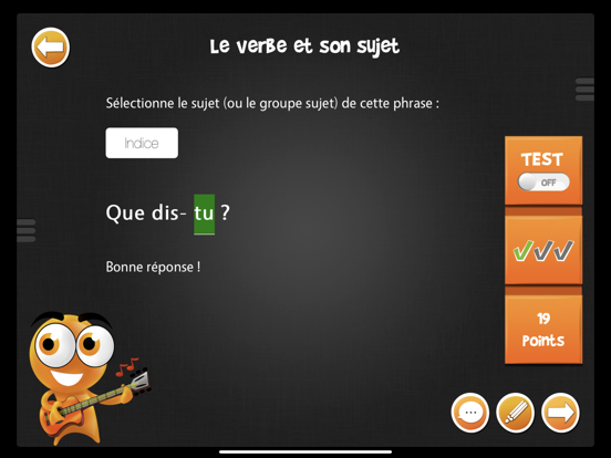 Screenshot #6 pour iTooch CM2 Français et Maths