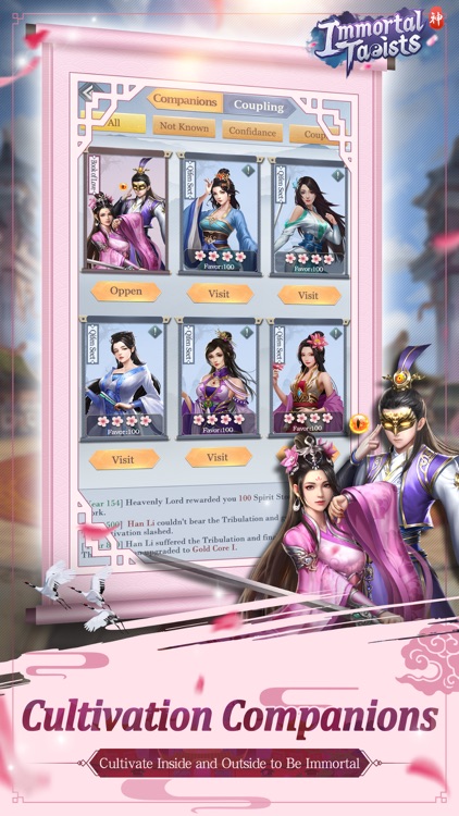 Immortal Taoists-Cultivation