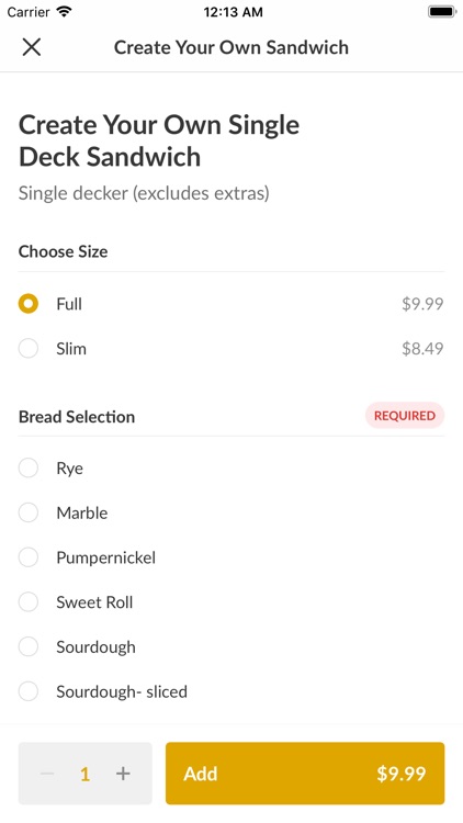 Checker NY Deli screenshot-3