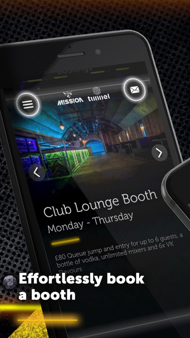 How to cancel & delete Club Mission & Tunnel from iphone & ipad 4