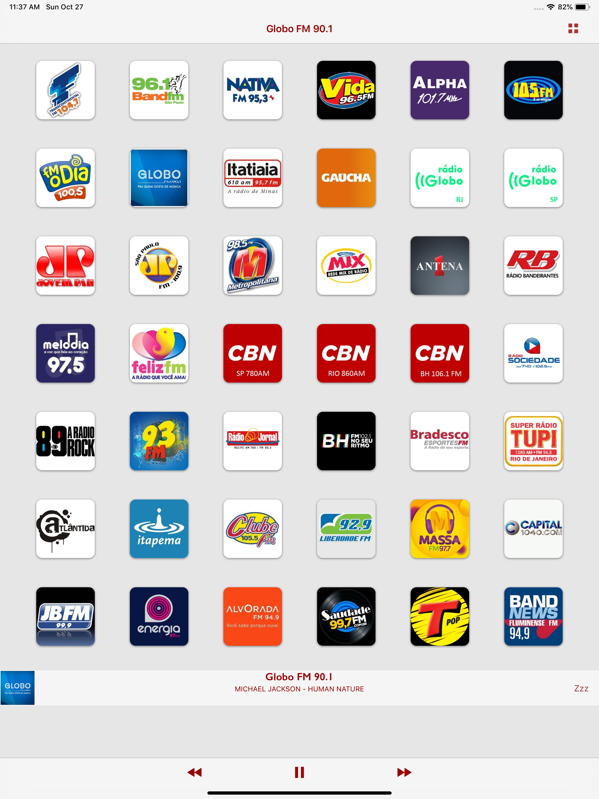 Rádio Brasil: Top Radios screenshot 3