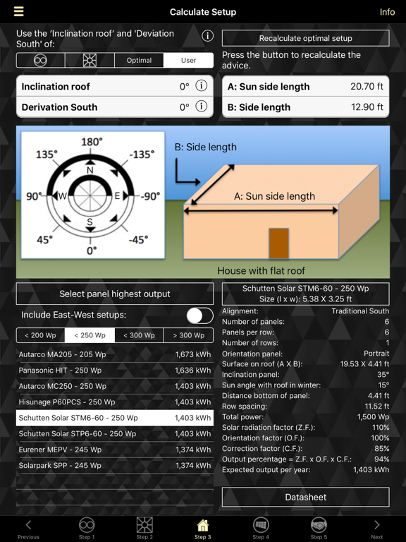Screenshot #6 pour Solar Consult