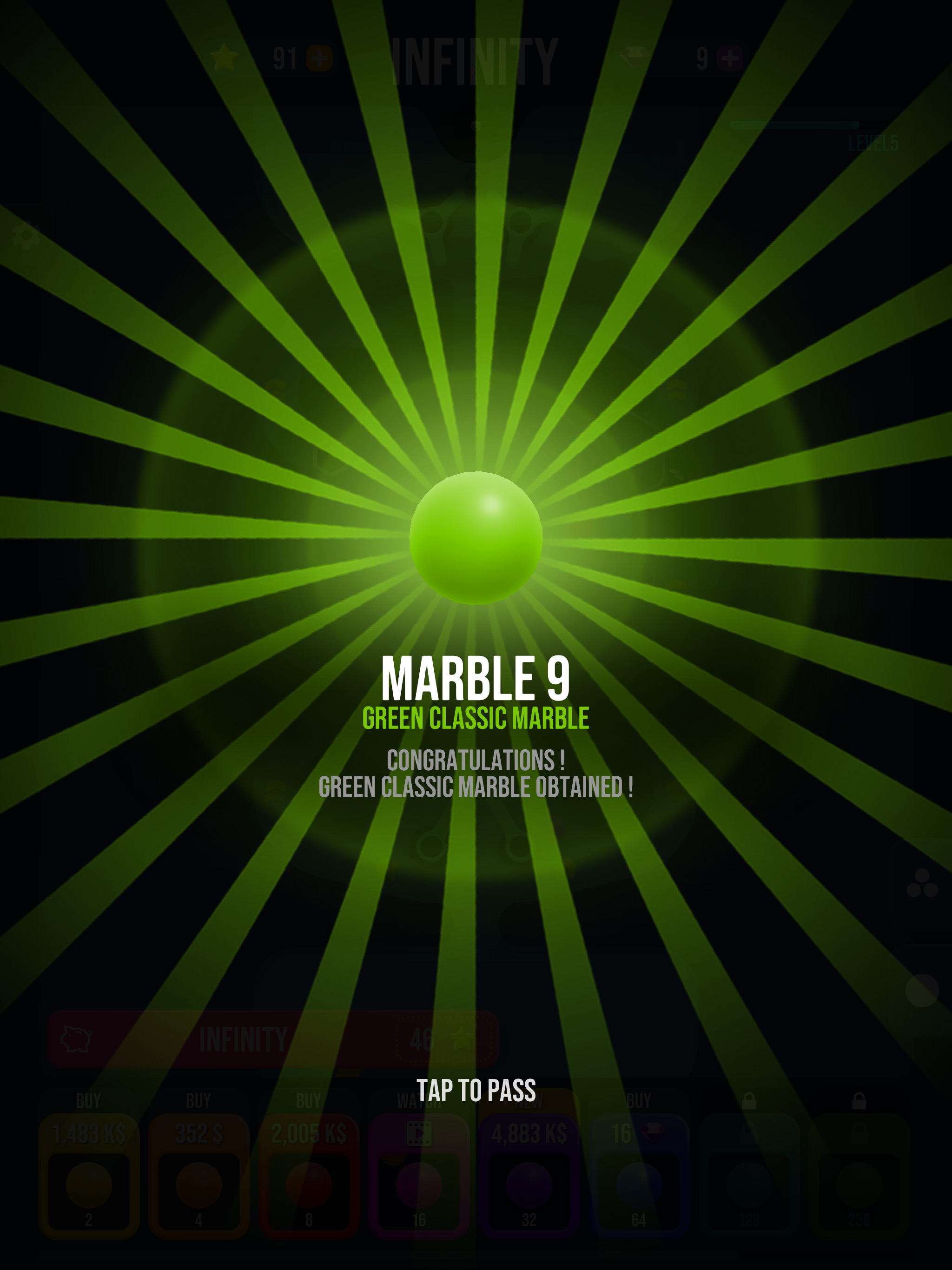 Idle Marble Run