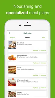 nourishly - nutrition & diet iphone screenshot 3