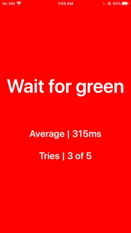 Game screenshot Reaction Speed Pro apk