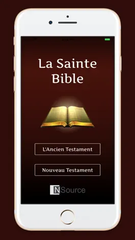 Game screenshot La Sainte Bible - français mod apk