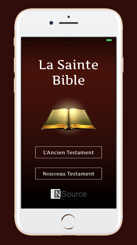 La Sainte Bible - français - 1.8 - (iOS)