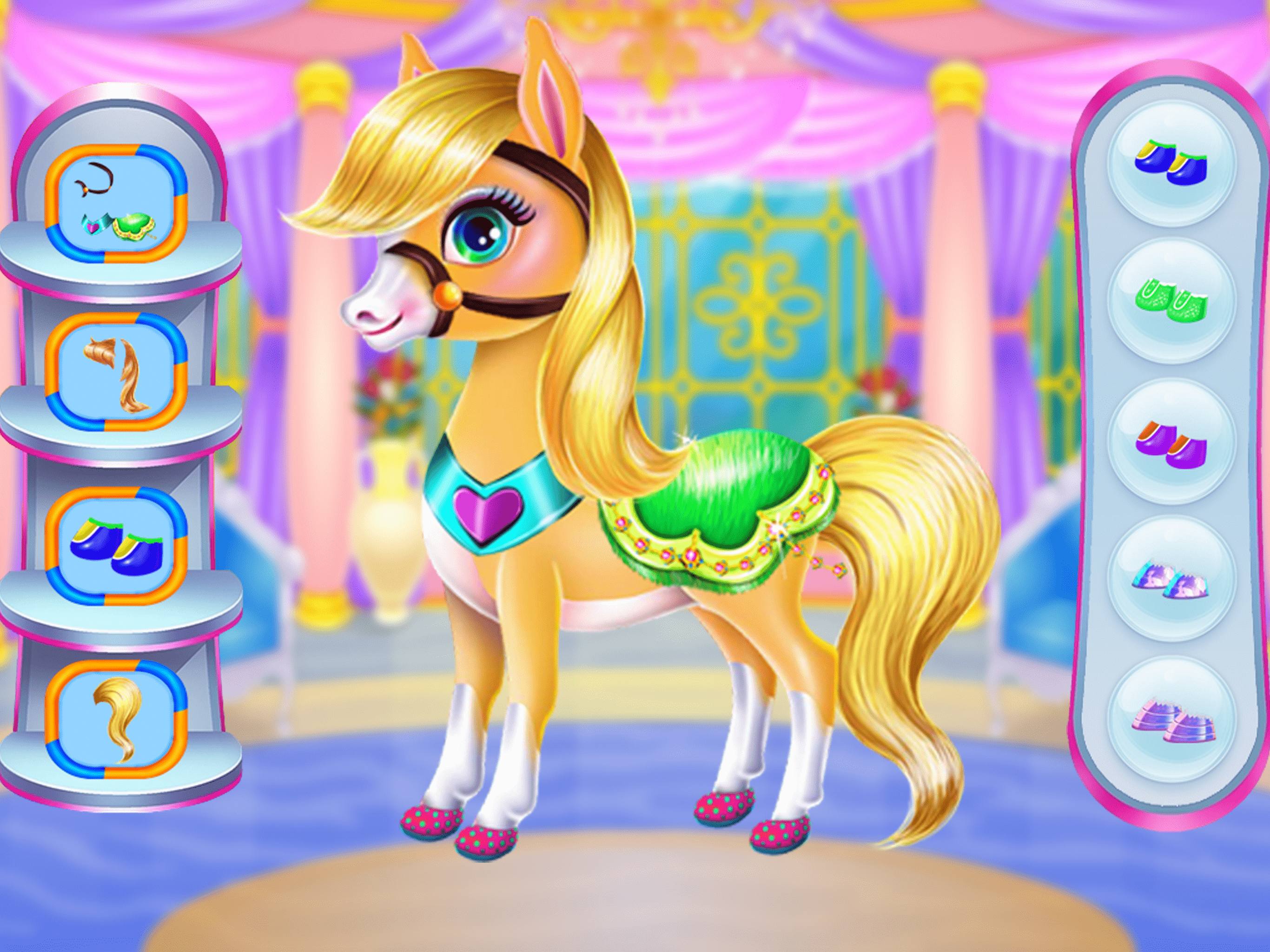 Unicorn Princess Makeup Salon screenshot 10