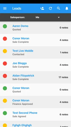 Eskimo Lead Management screenshot 1