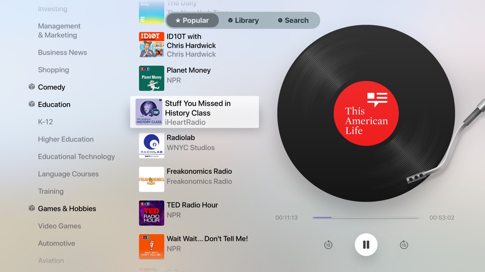 Screenshot #10 for Cosmicast