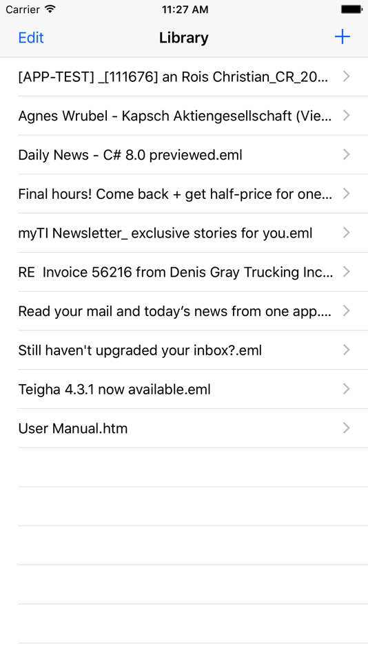 EML Viewer Pro - 1.5.5 - (iOS)