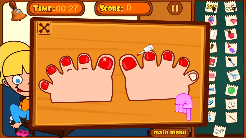 #3. School Slacking - Funny Game (iOS) 由: BWEB SARL