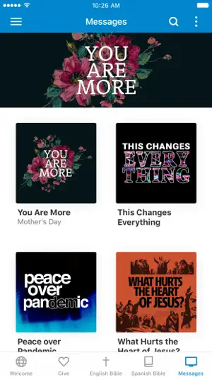 Sunnybrook Church App screenshot 2