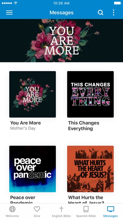 Sunnybrook Church App Screenshot