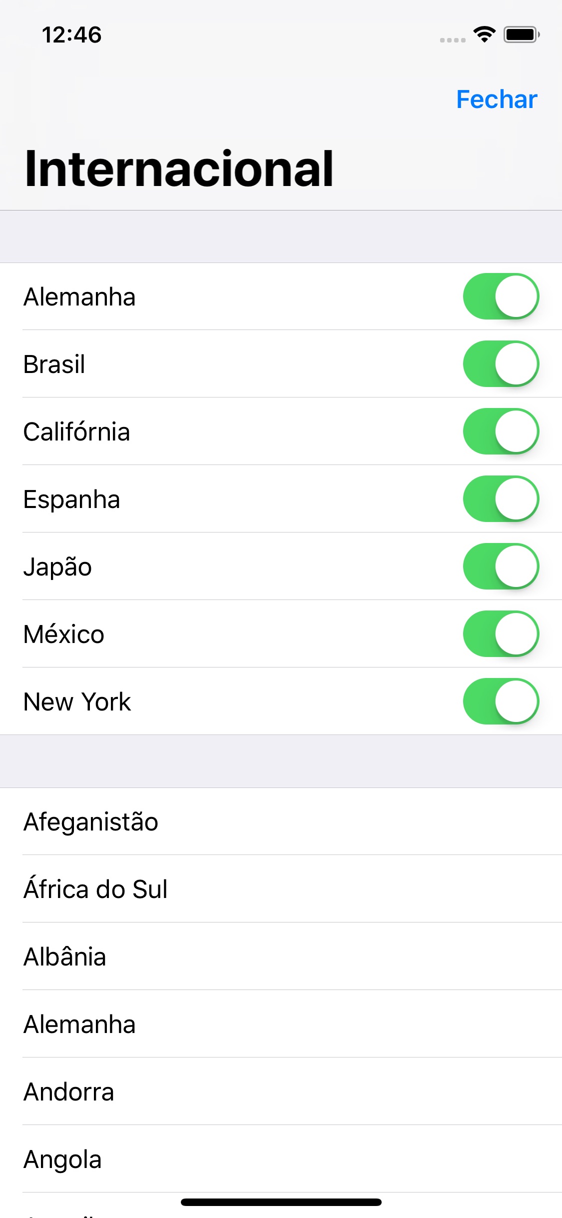 Screenshot do app RadioApp Pro