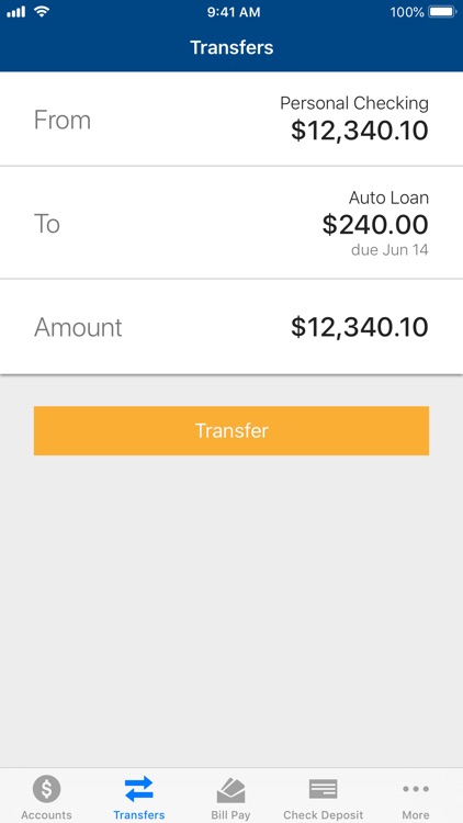 Centier Bank Mobile screenshot-3