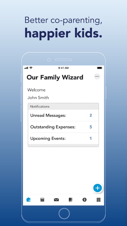 OurFamilyWizard for co-parents