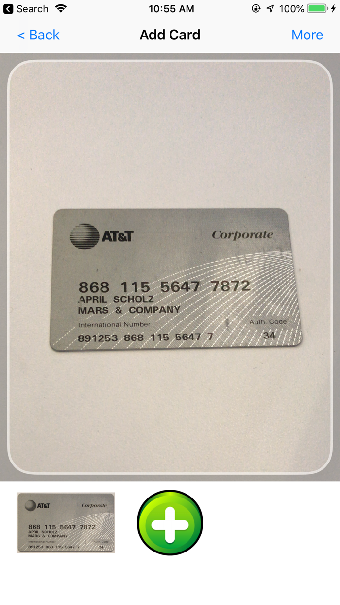 My Wallet Uncluttered