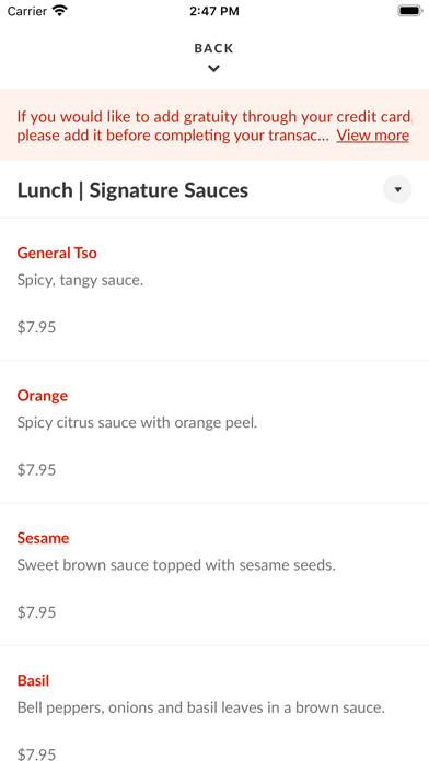 Heights Asian Cafe HTX Screenshot