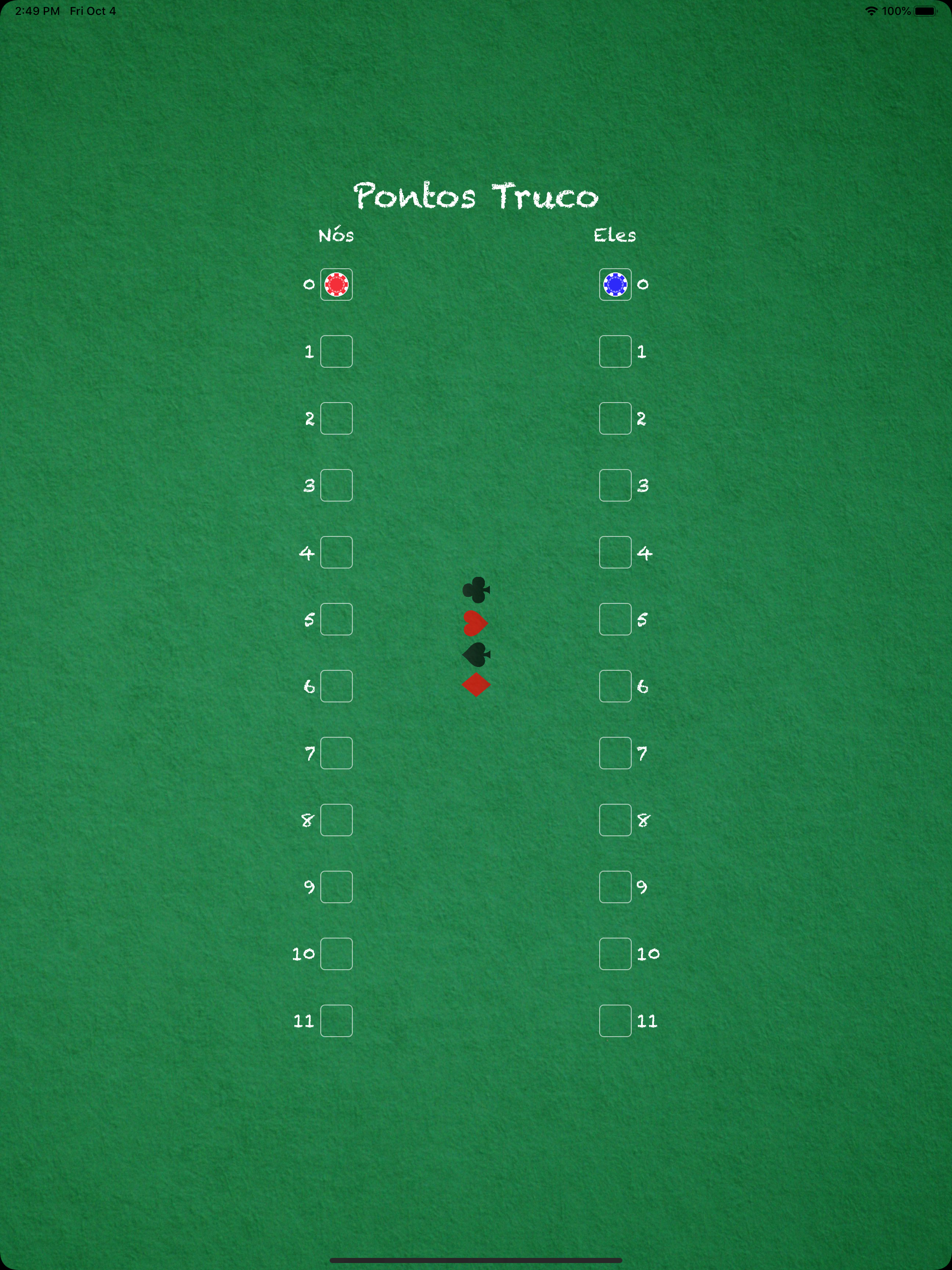 Pontos Truco screenshot 3