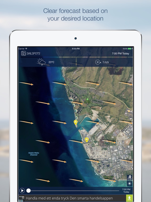 Screenshot #4 pour Sailspots