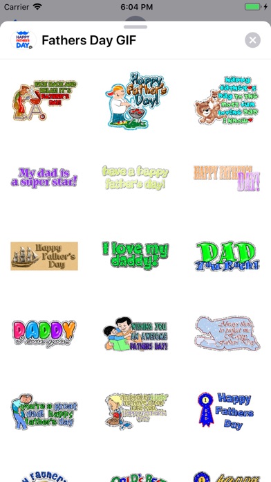 Fathers Day GIF screenshot