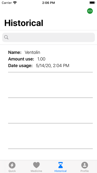 App screenshot