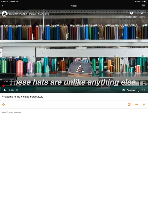 Findlay Force iPad screenshot 3 - Business app